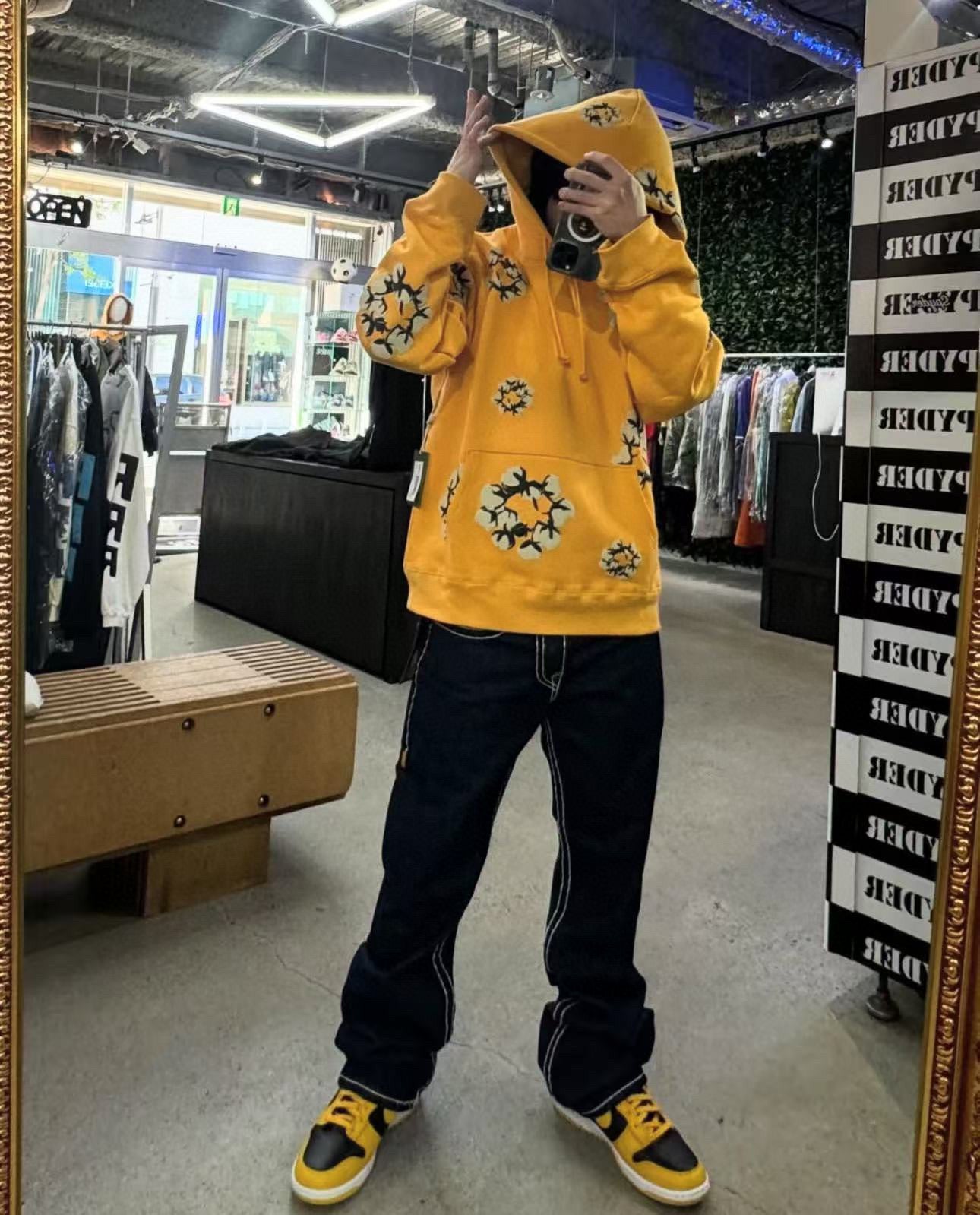 Yellow Hoodie