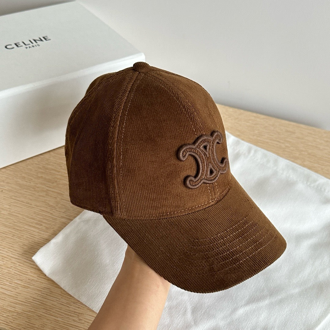 Brown Cap