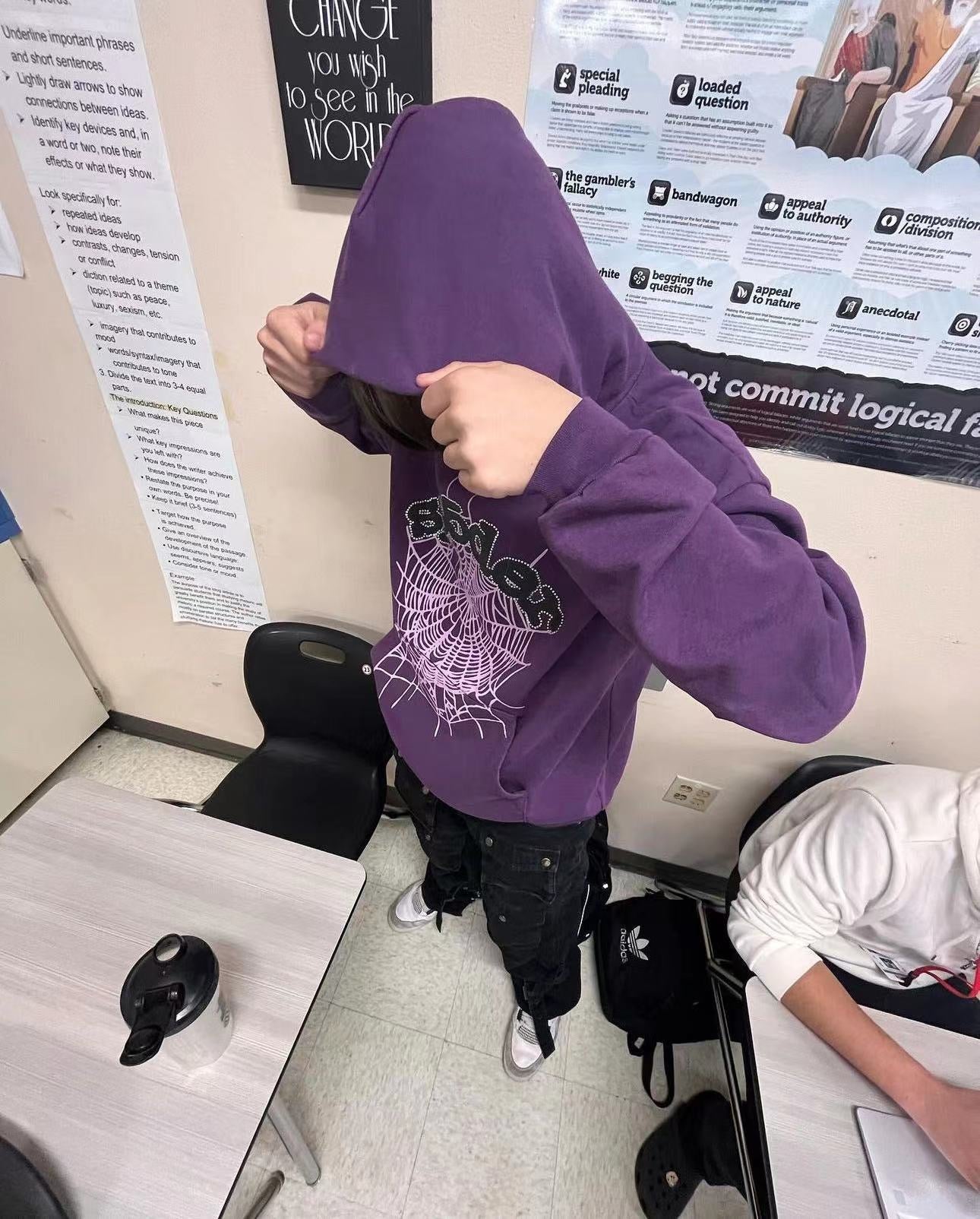 Purple Hoodie