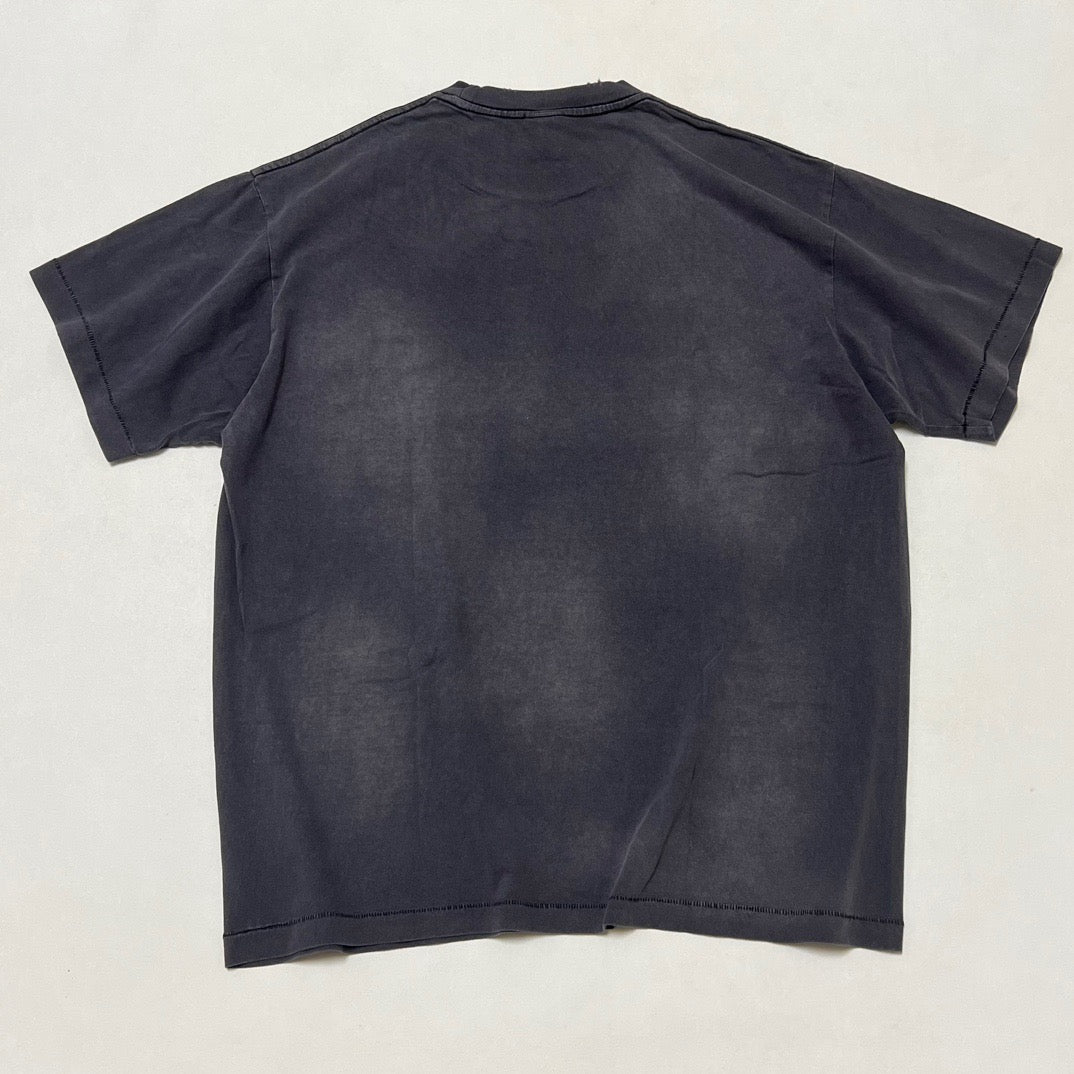 Dark black T-shirt