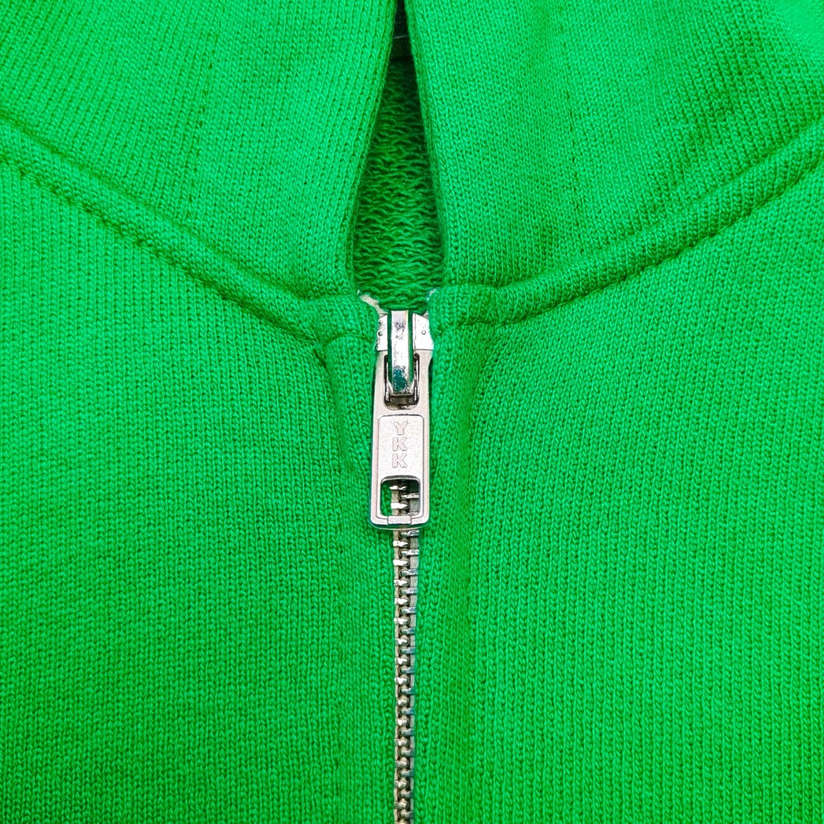 Green and White Jacket