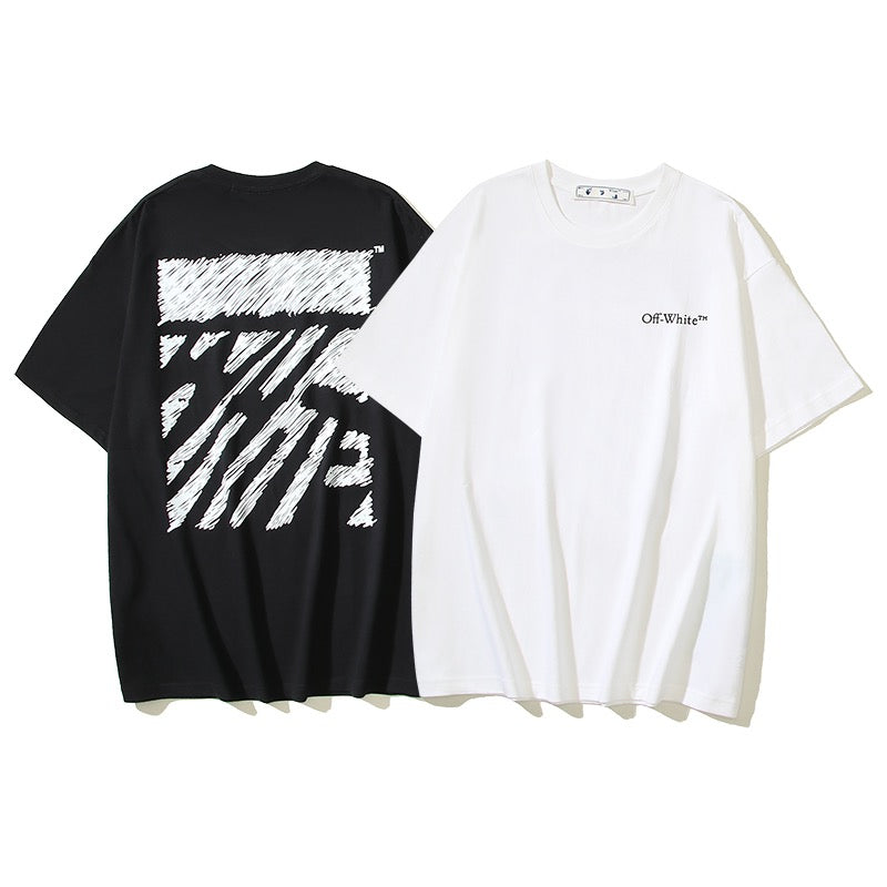 Black and White T-shirt