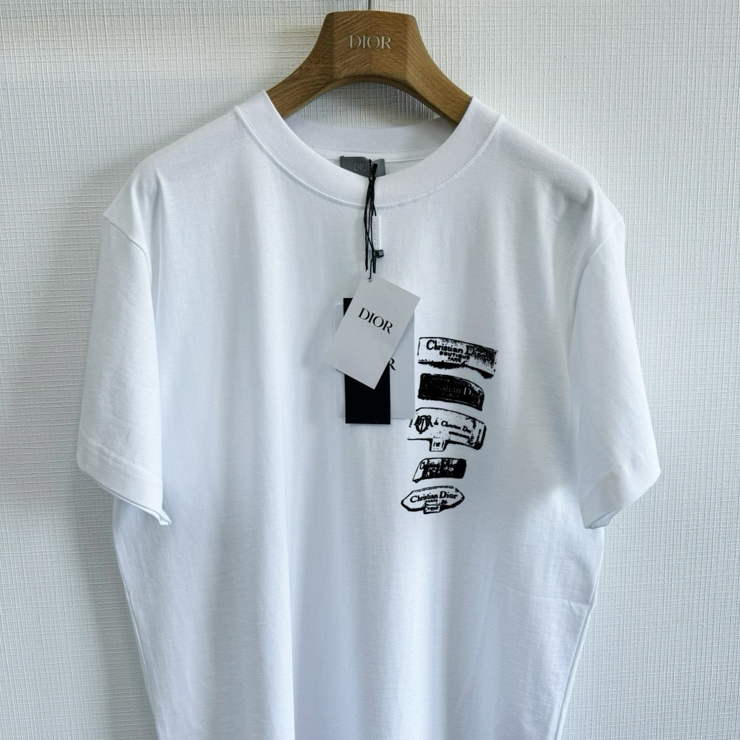 Black and White T-Shirt