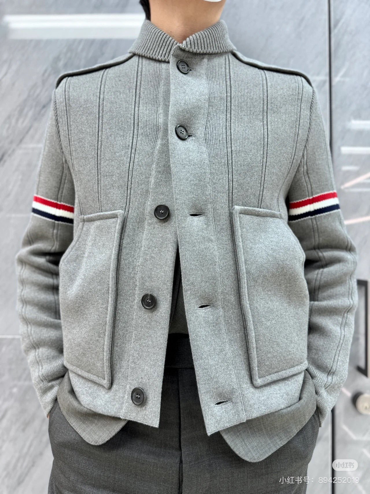 Multi-Colors Jacket