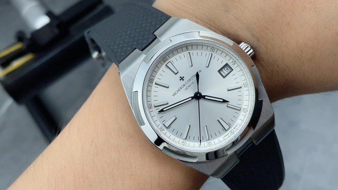 Black white Watch