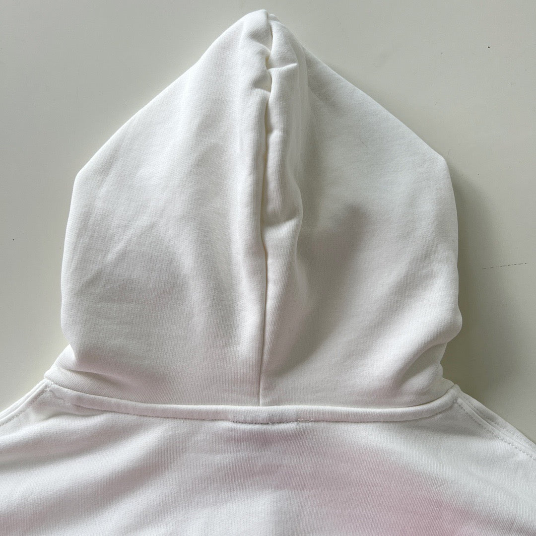 White Hoodie