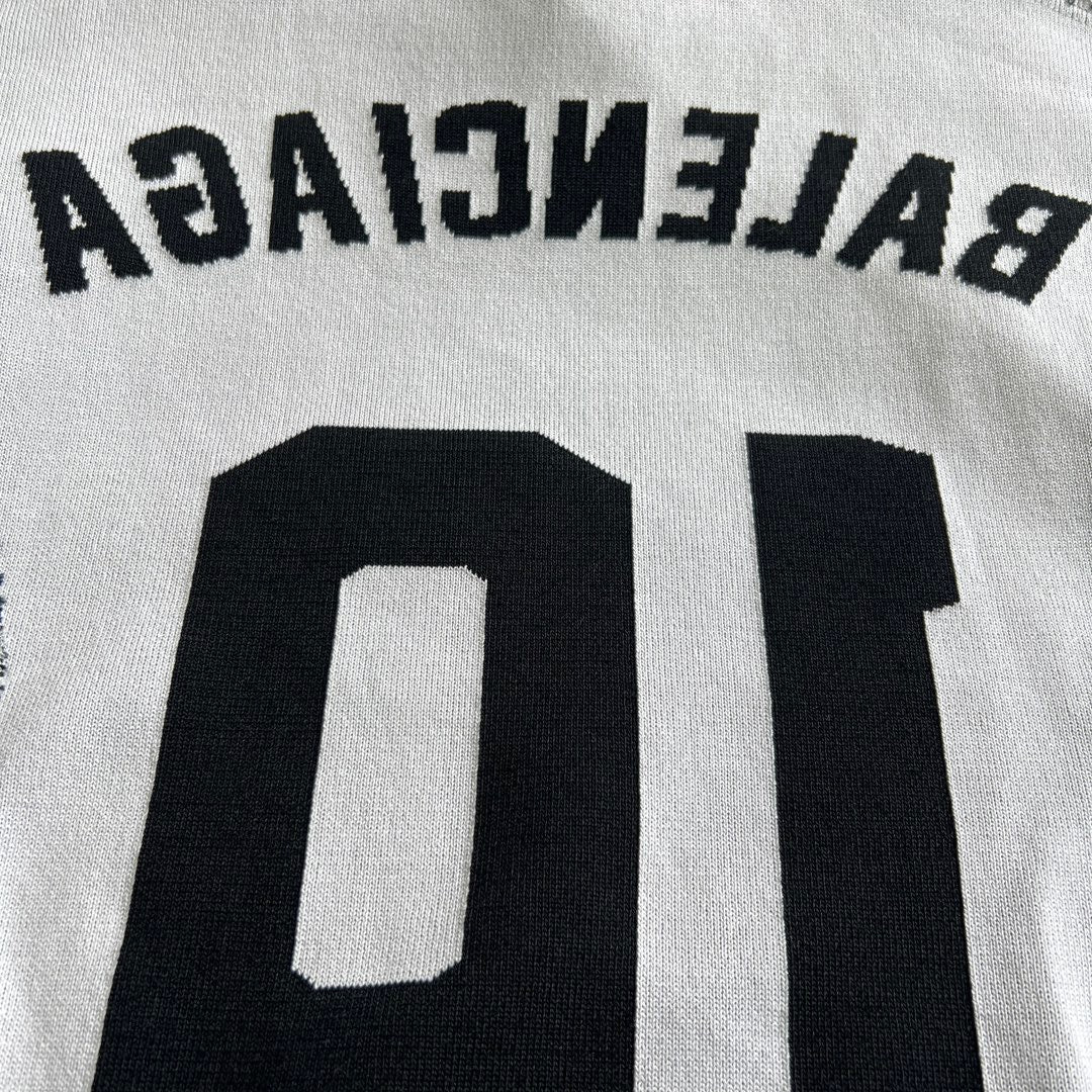 Black white Jersey