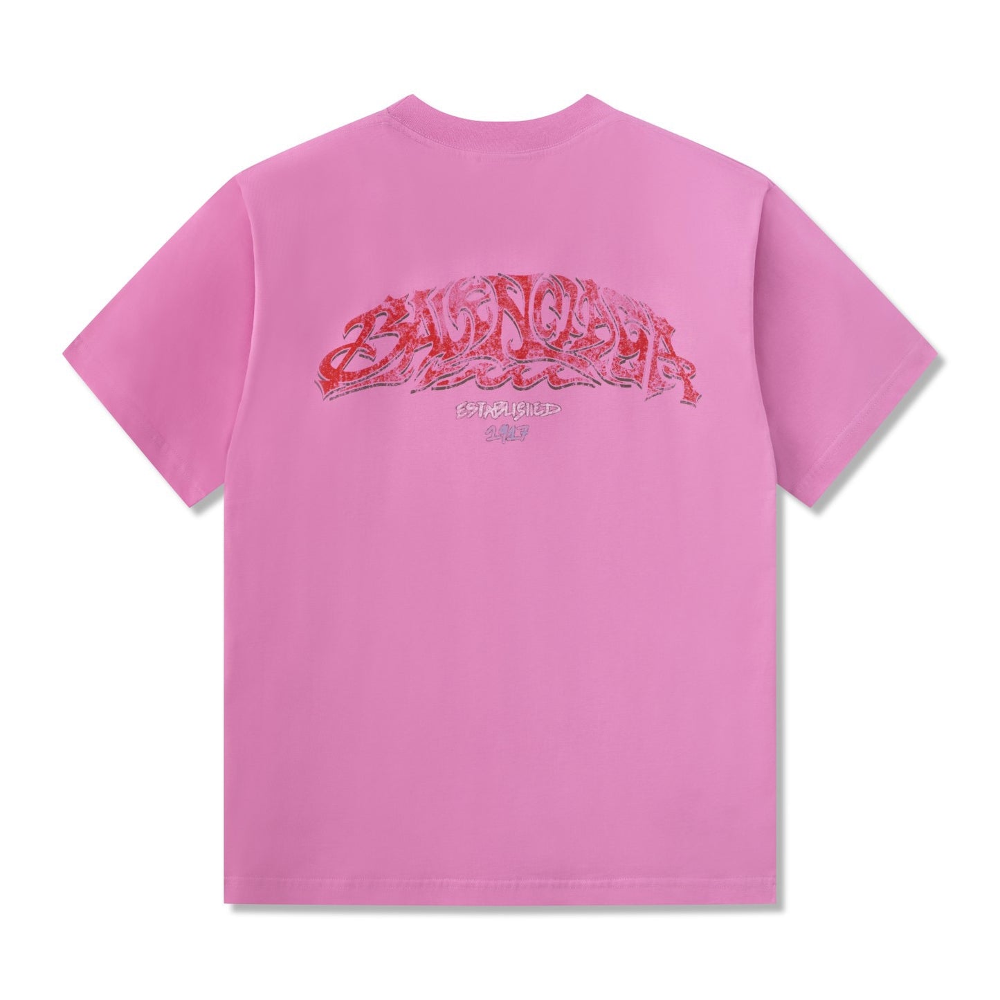 Black and Pink T-shirt