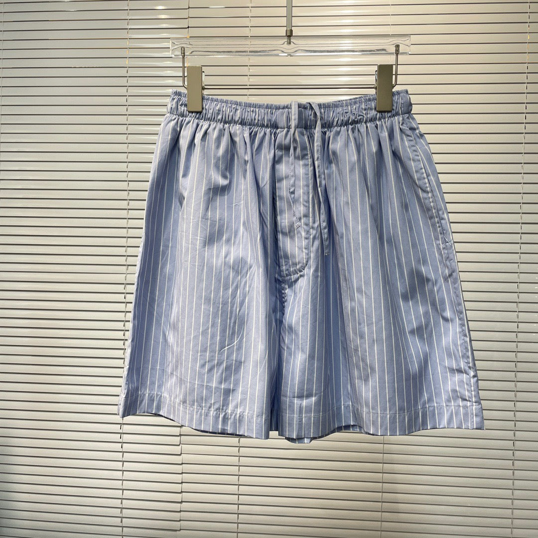 Sky blu white Short