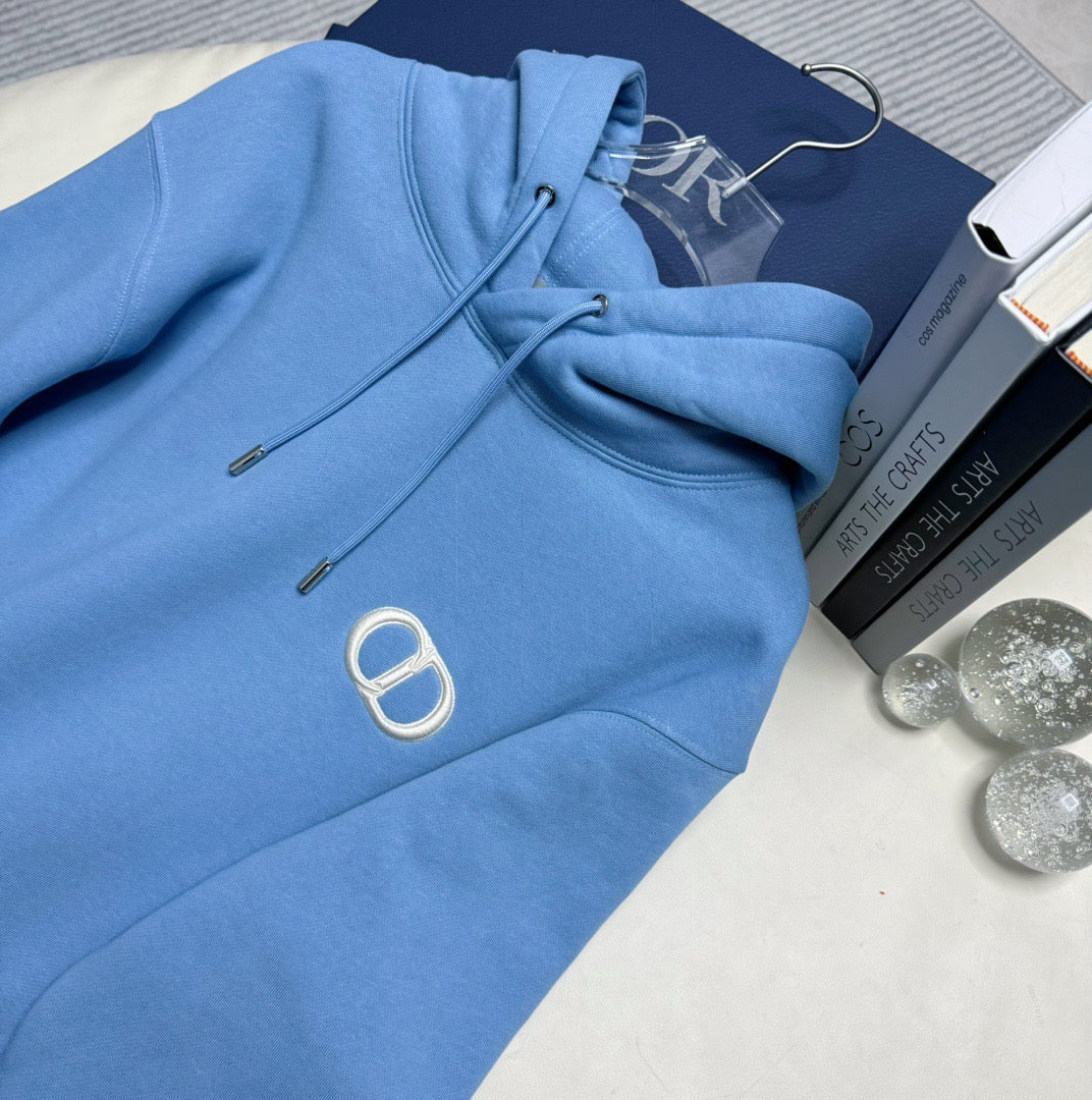 Sky blue Hoodie