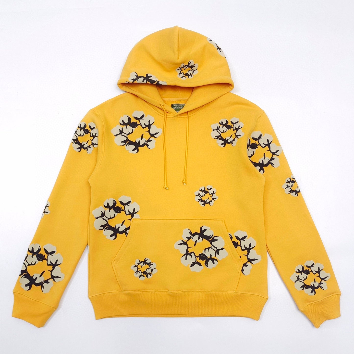 Yellow Hoodie