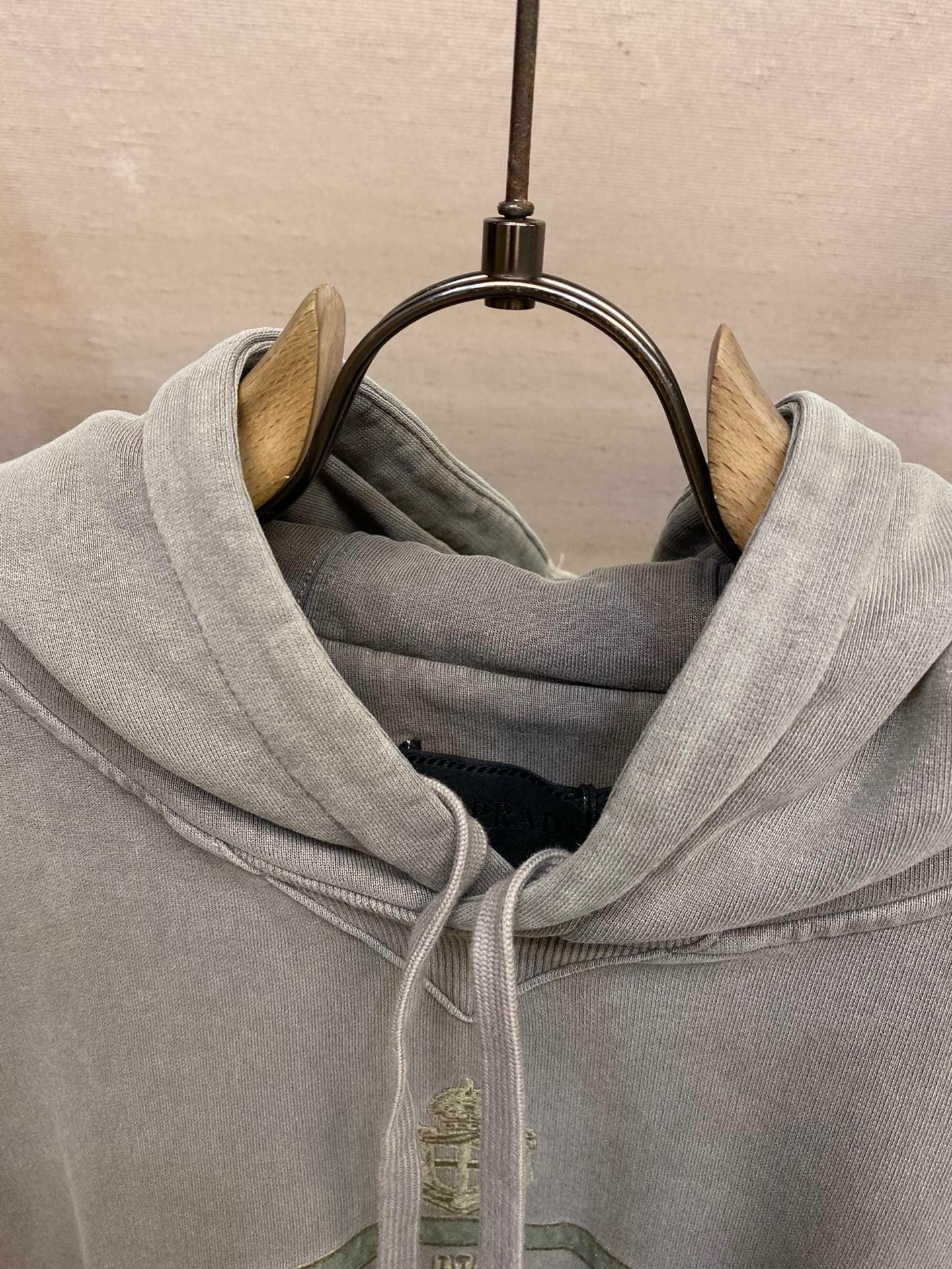 Grey Hoodie