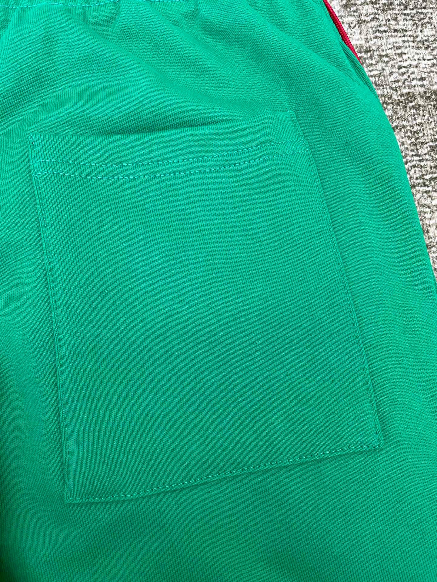 Green and Black Pant