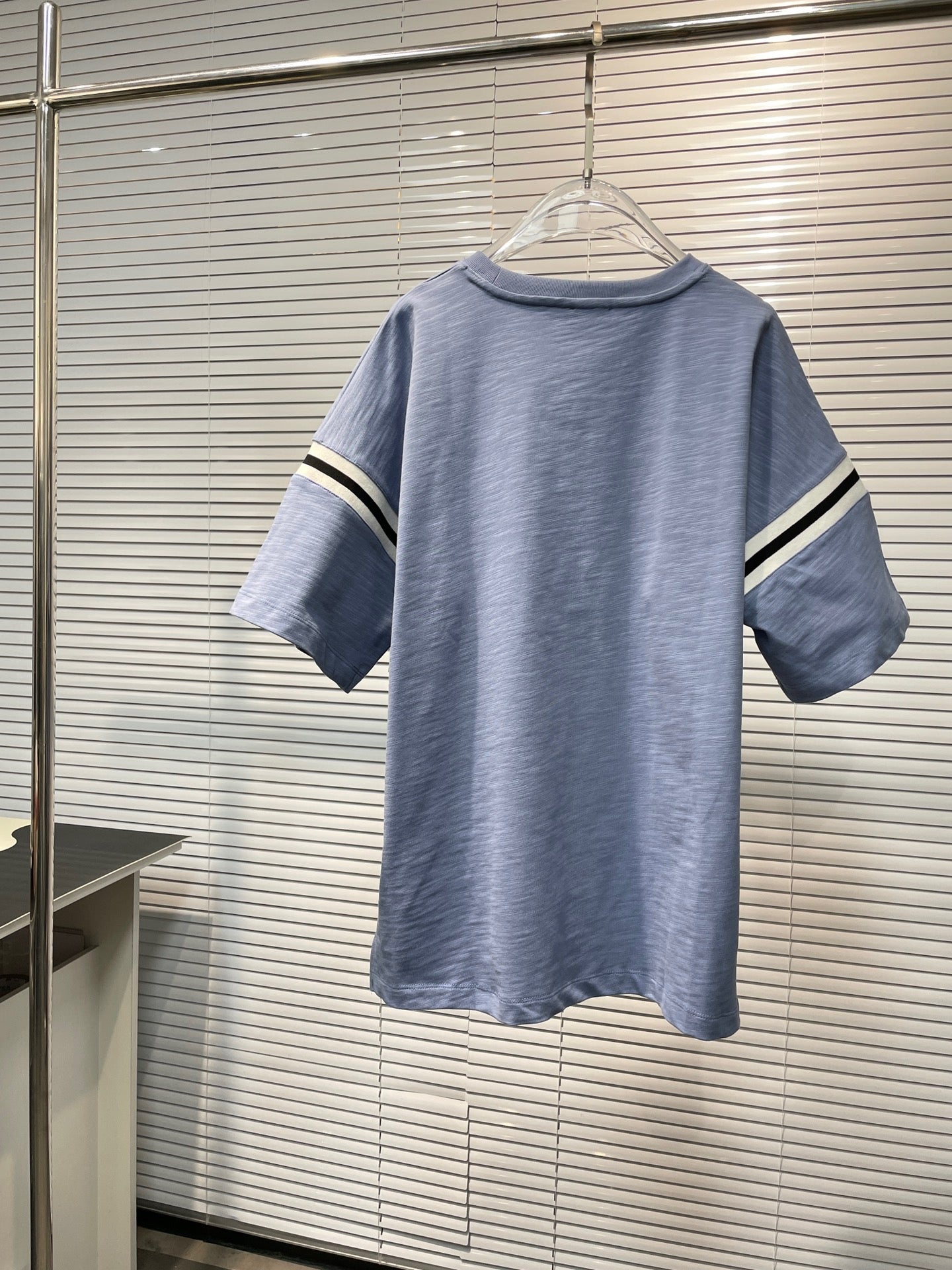 Sky blue T-shirt