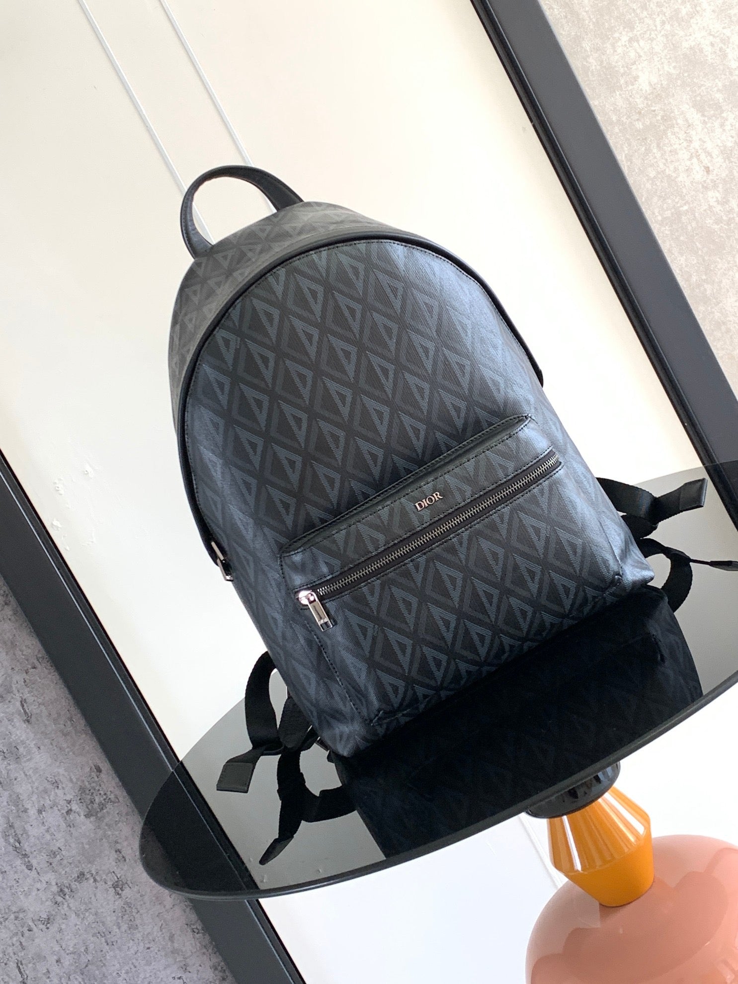 Black and Grey Bag