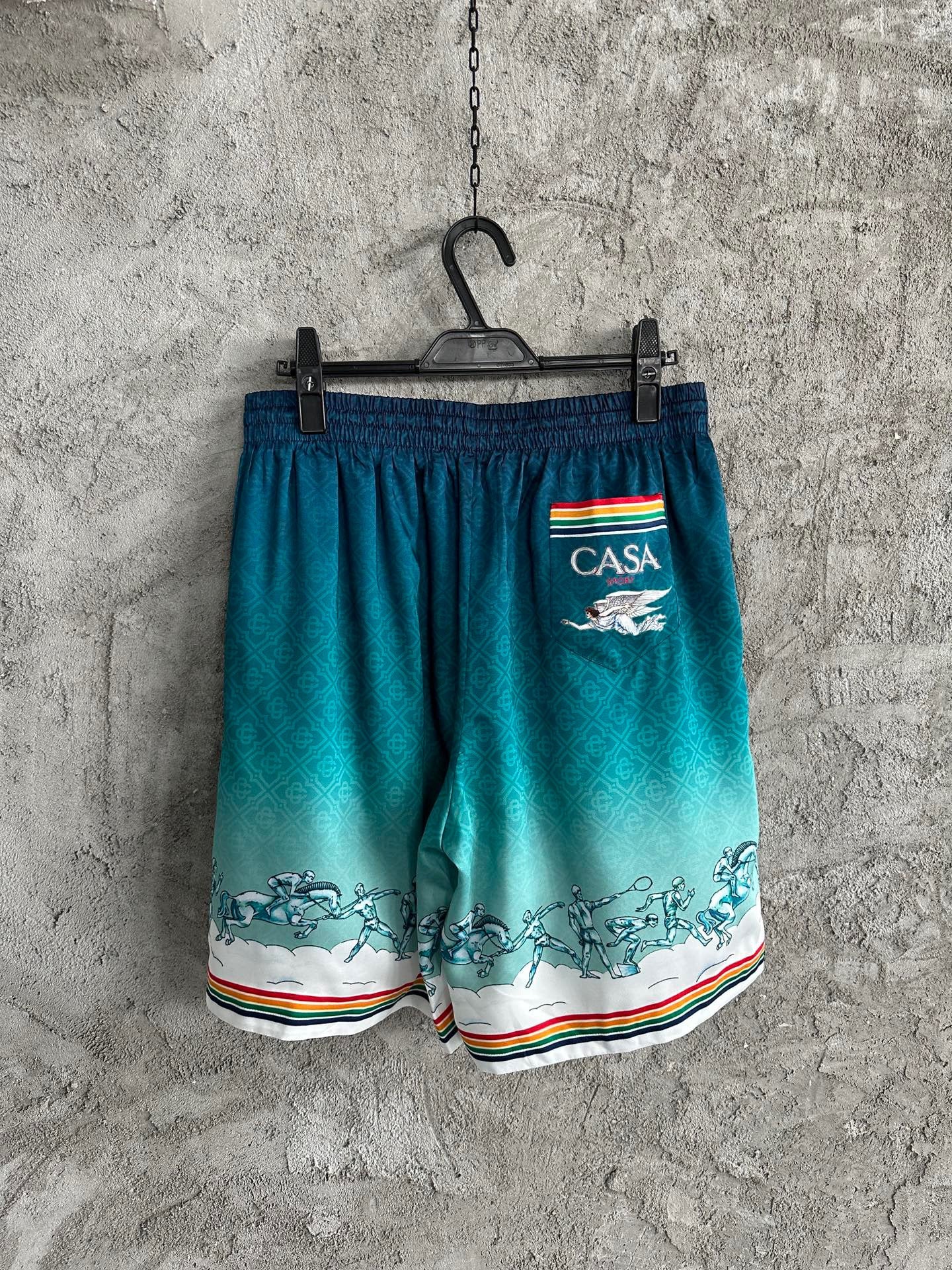 Multi-color Short