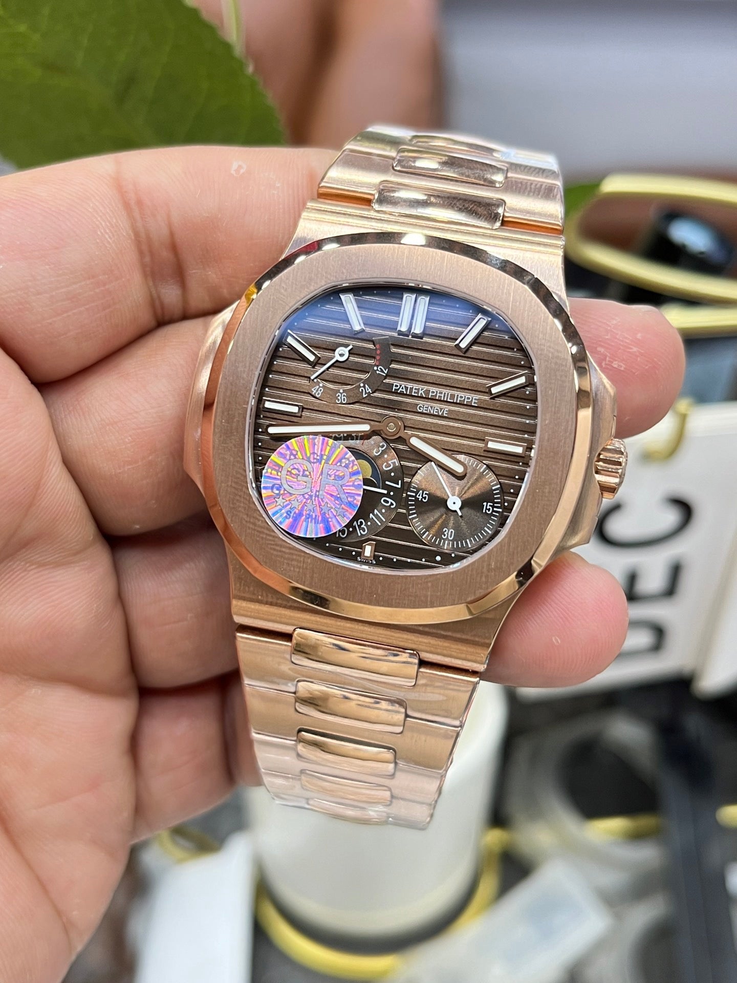 Gold color Watch