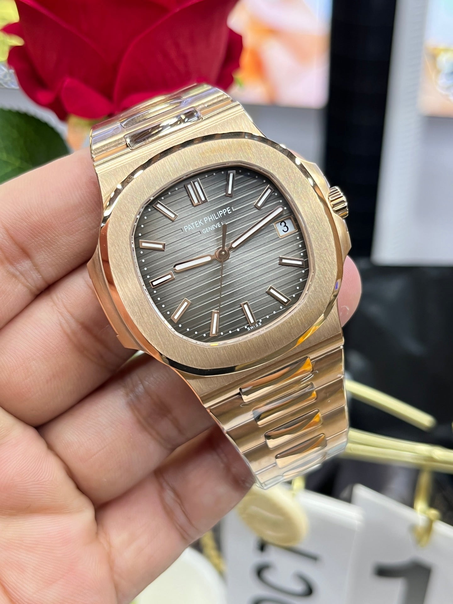 Gold color Watch