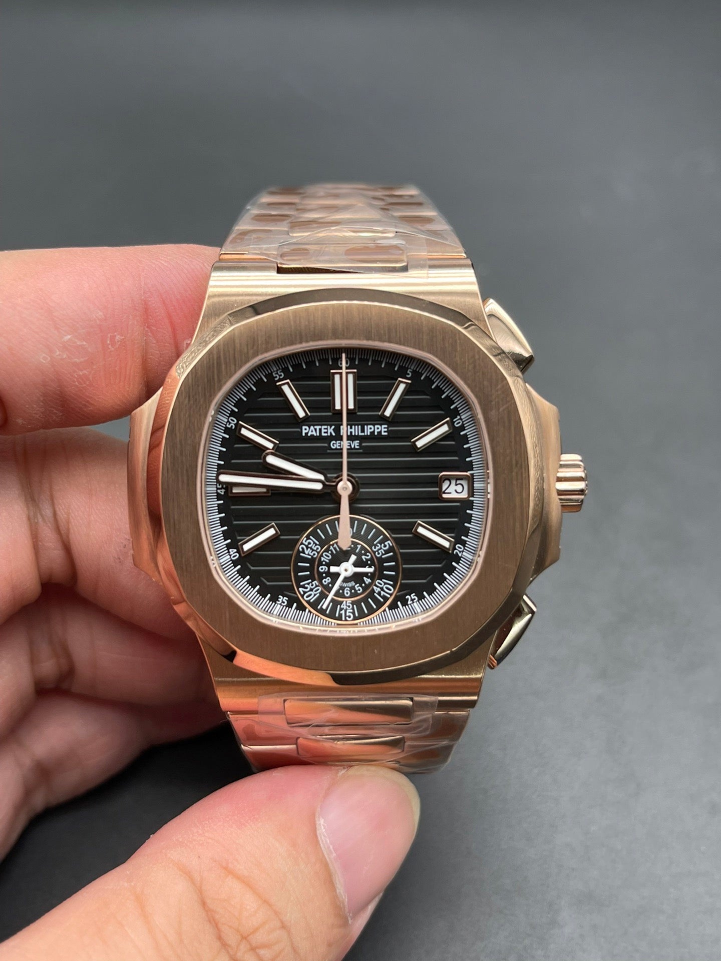 Gold color Watch