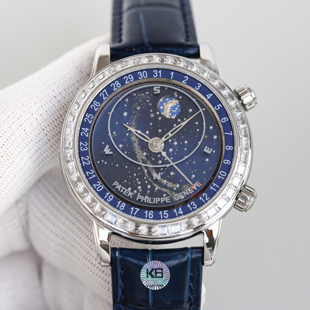 Blue white Watch