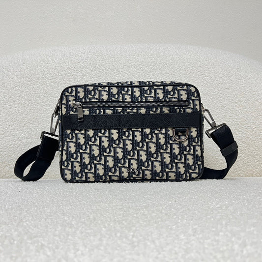 Black grey Bag