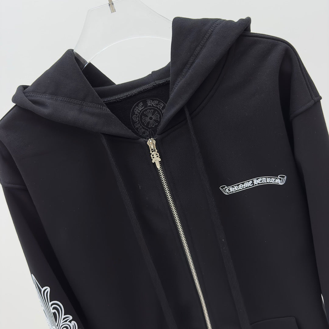 Black Hoodie - Size M