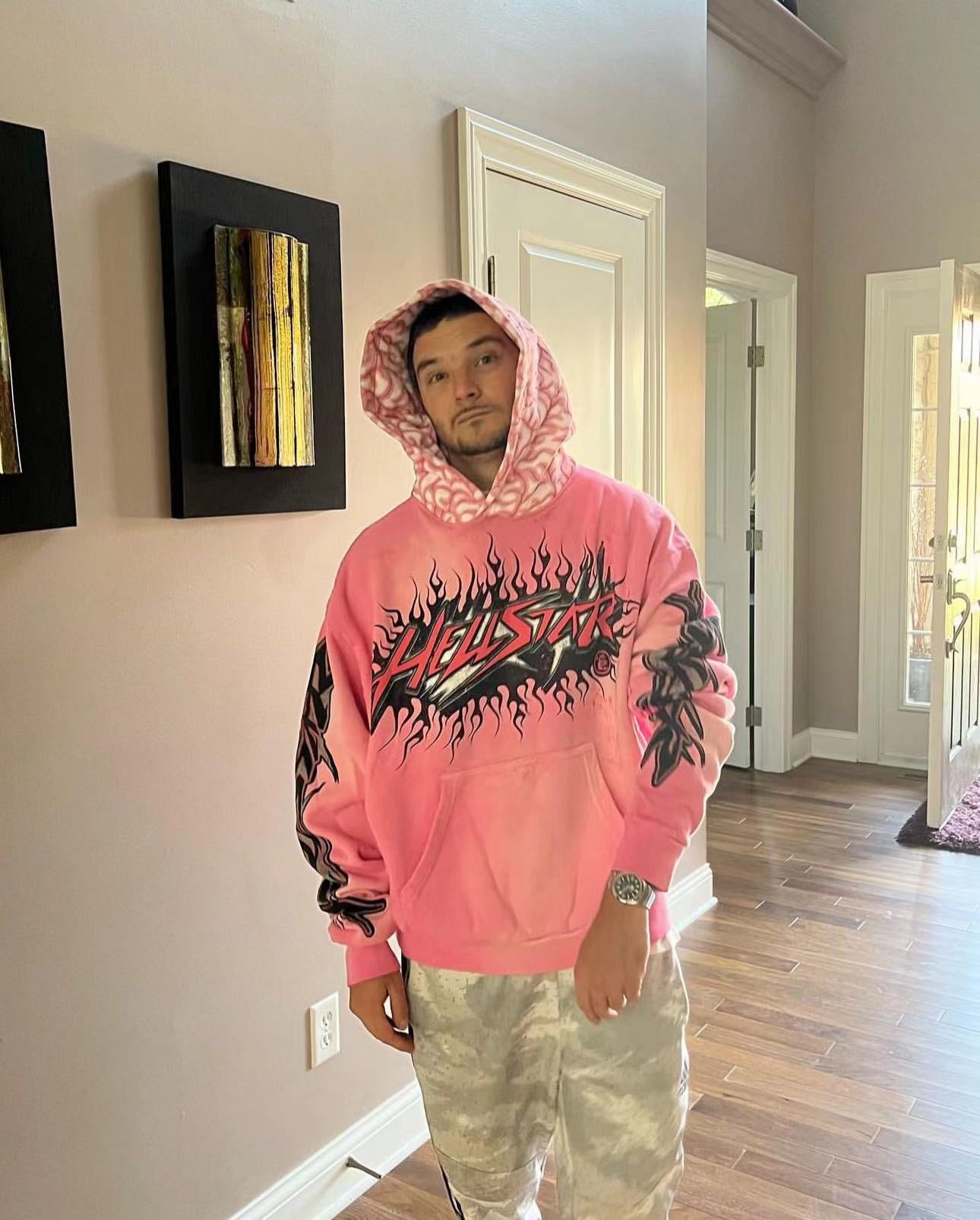 Pink Hoodie