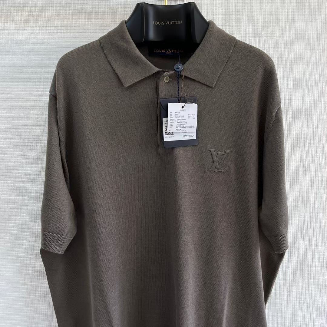 Black and Grey brown Polo