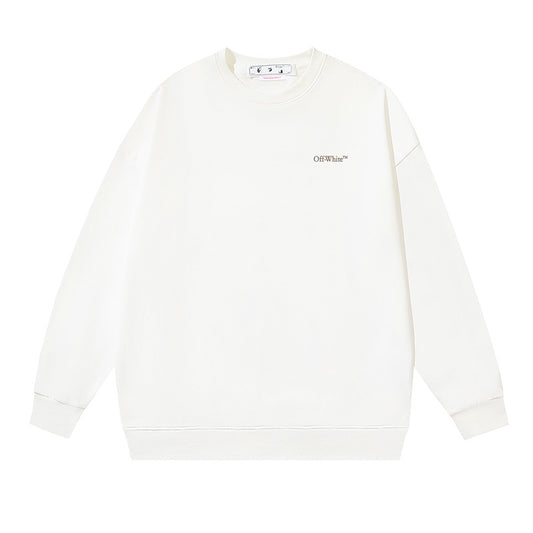 White Sweatshirt