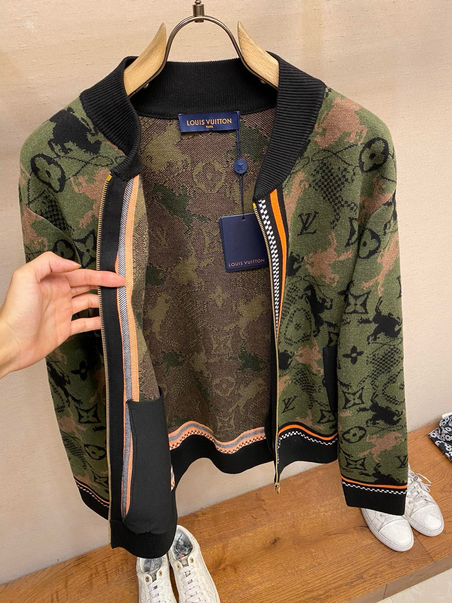 Multi-color Jacket