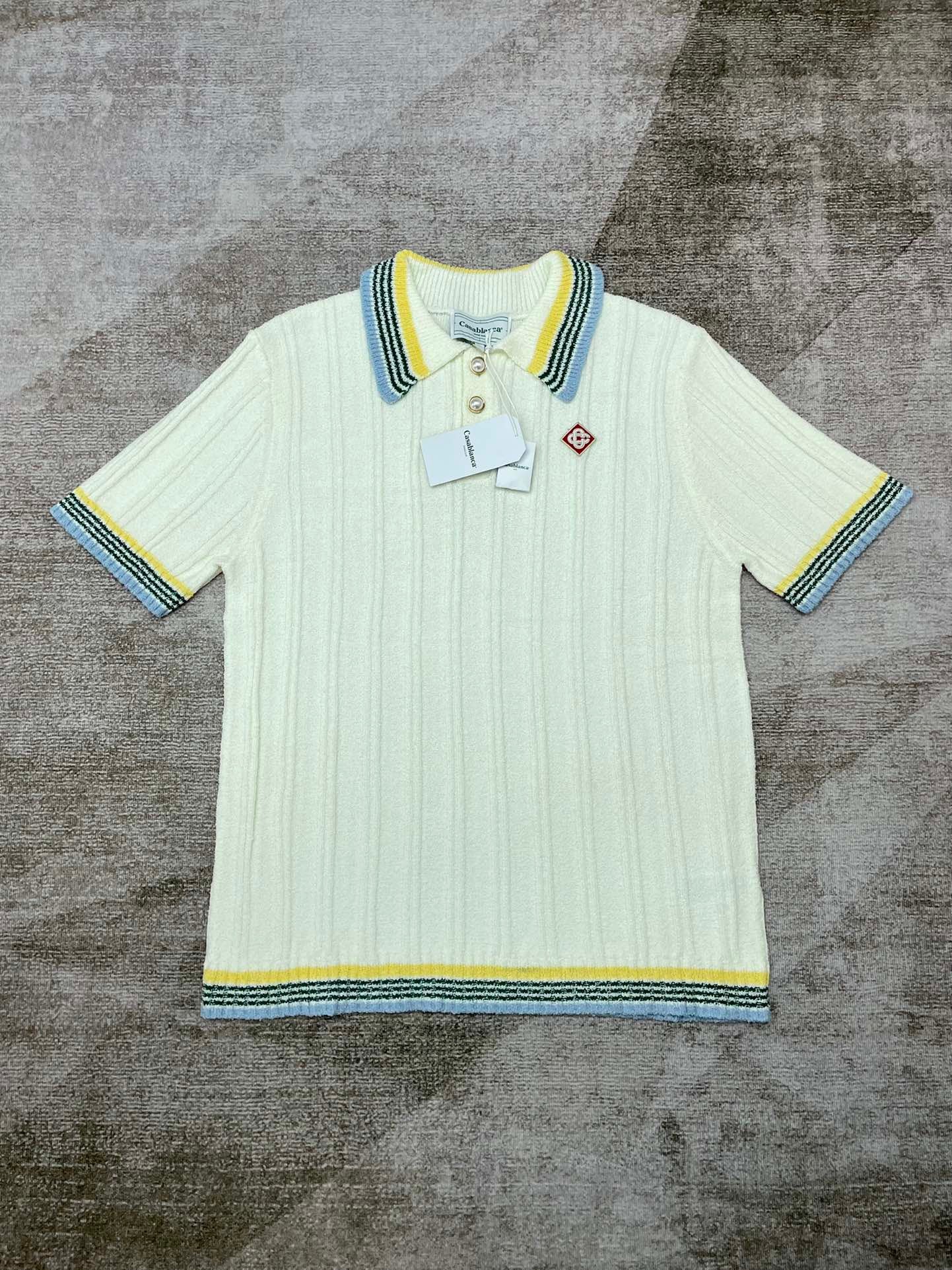 Multi-color Polo