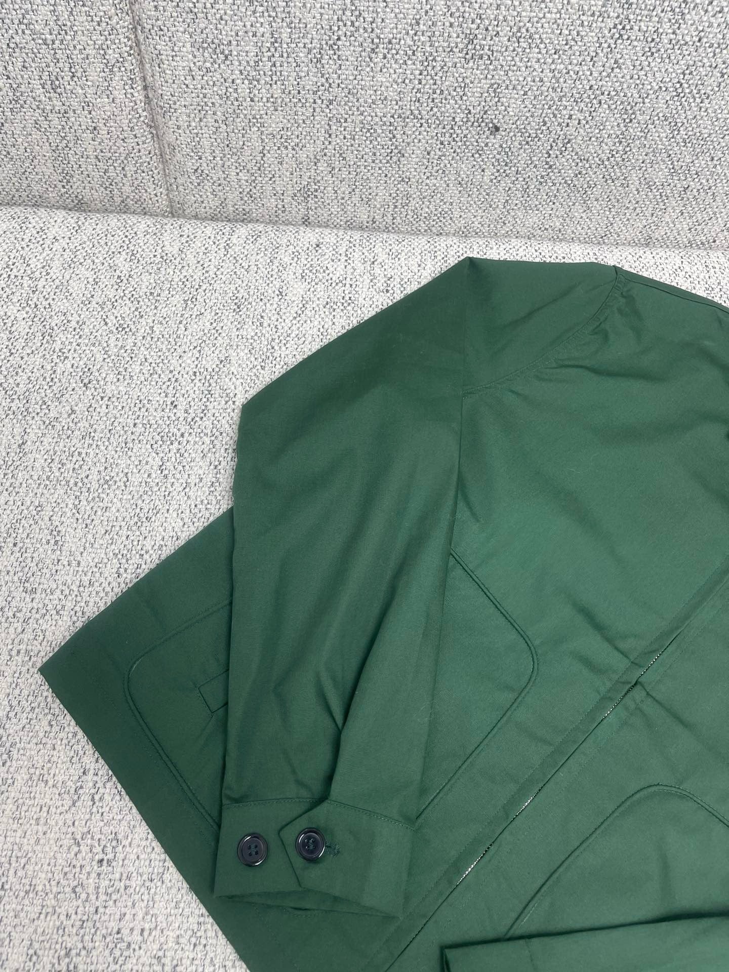 Green Jacket