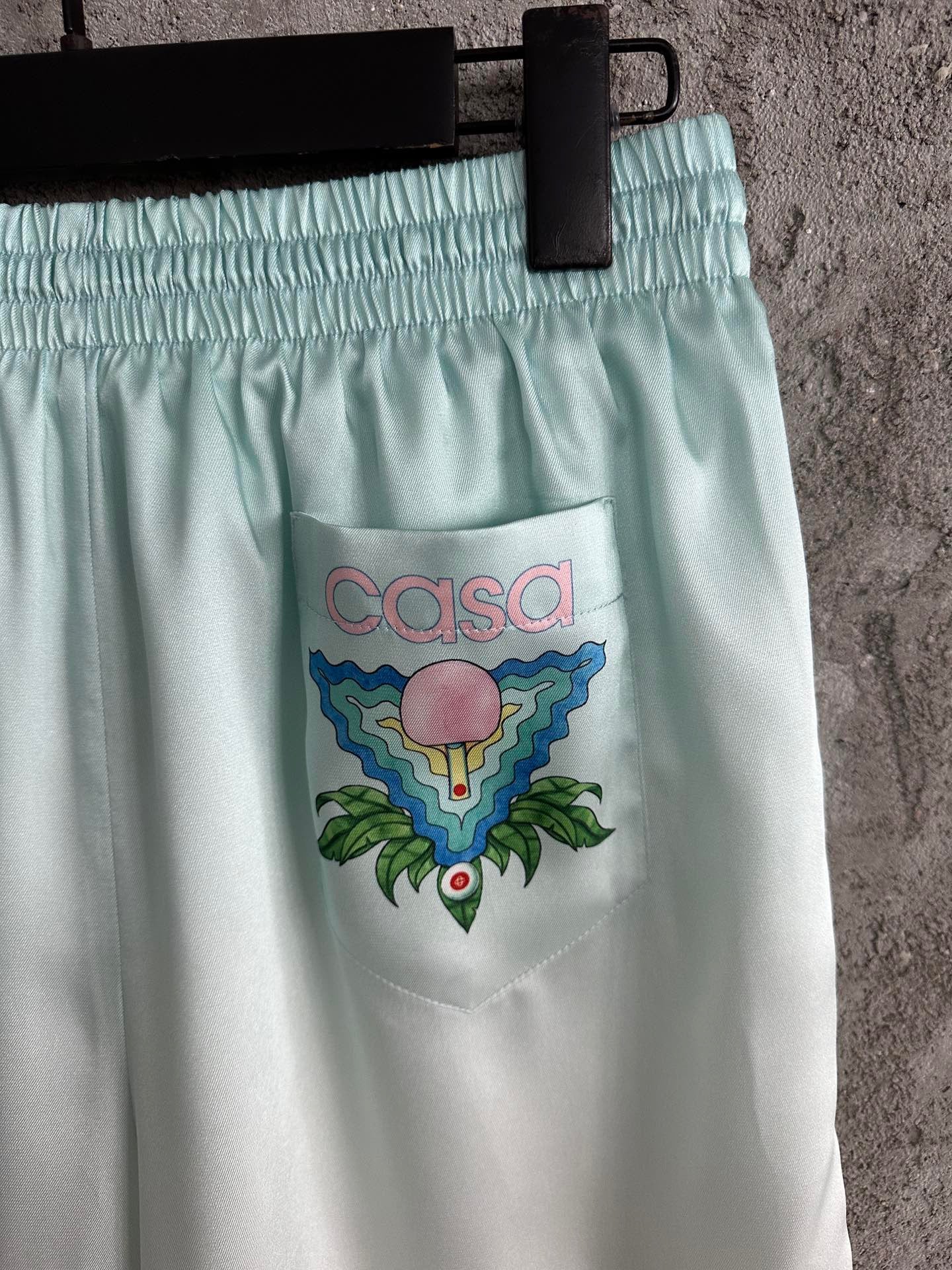 Sky blue Short