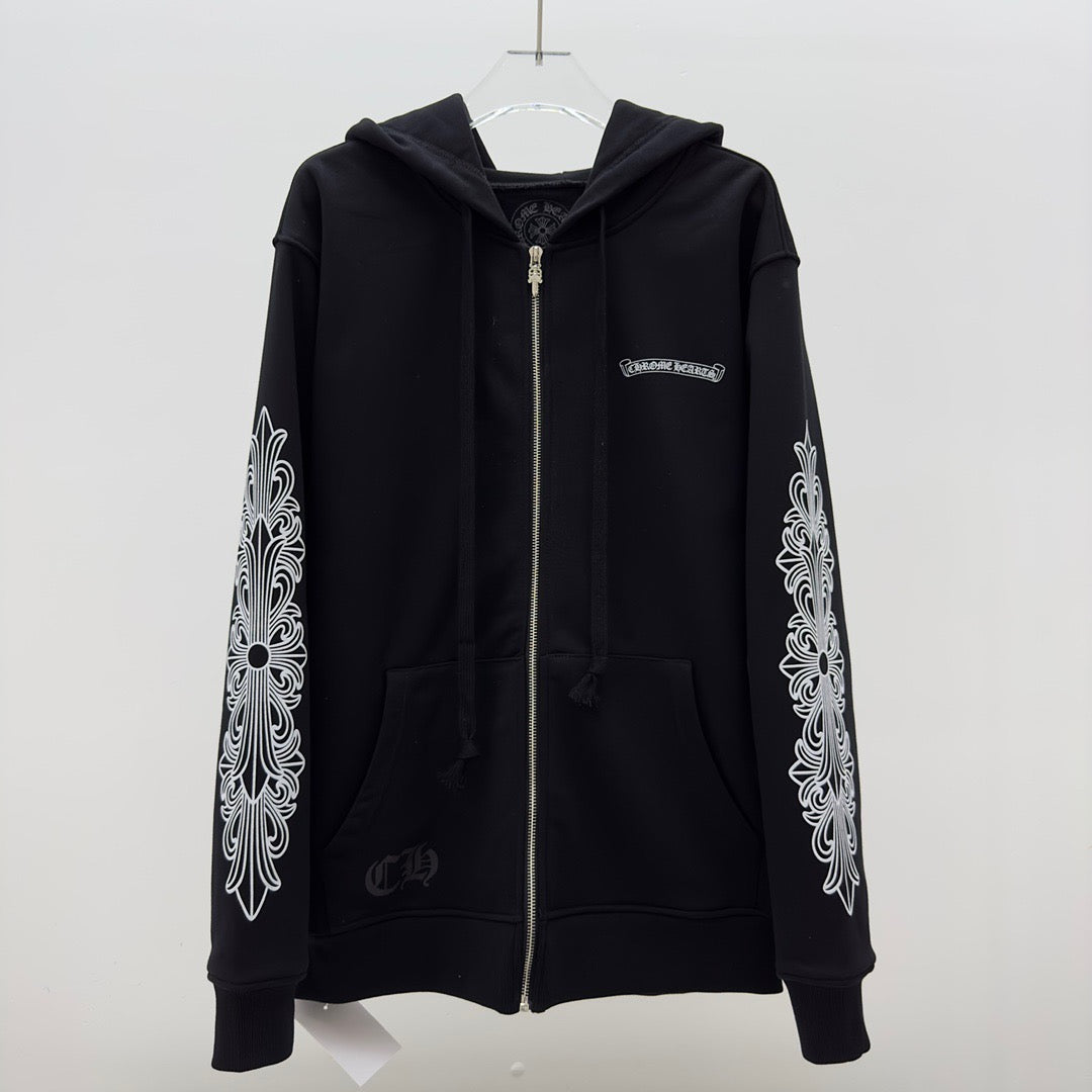 Black Hoodie - Size M