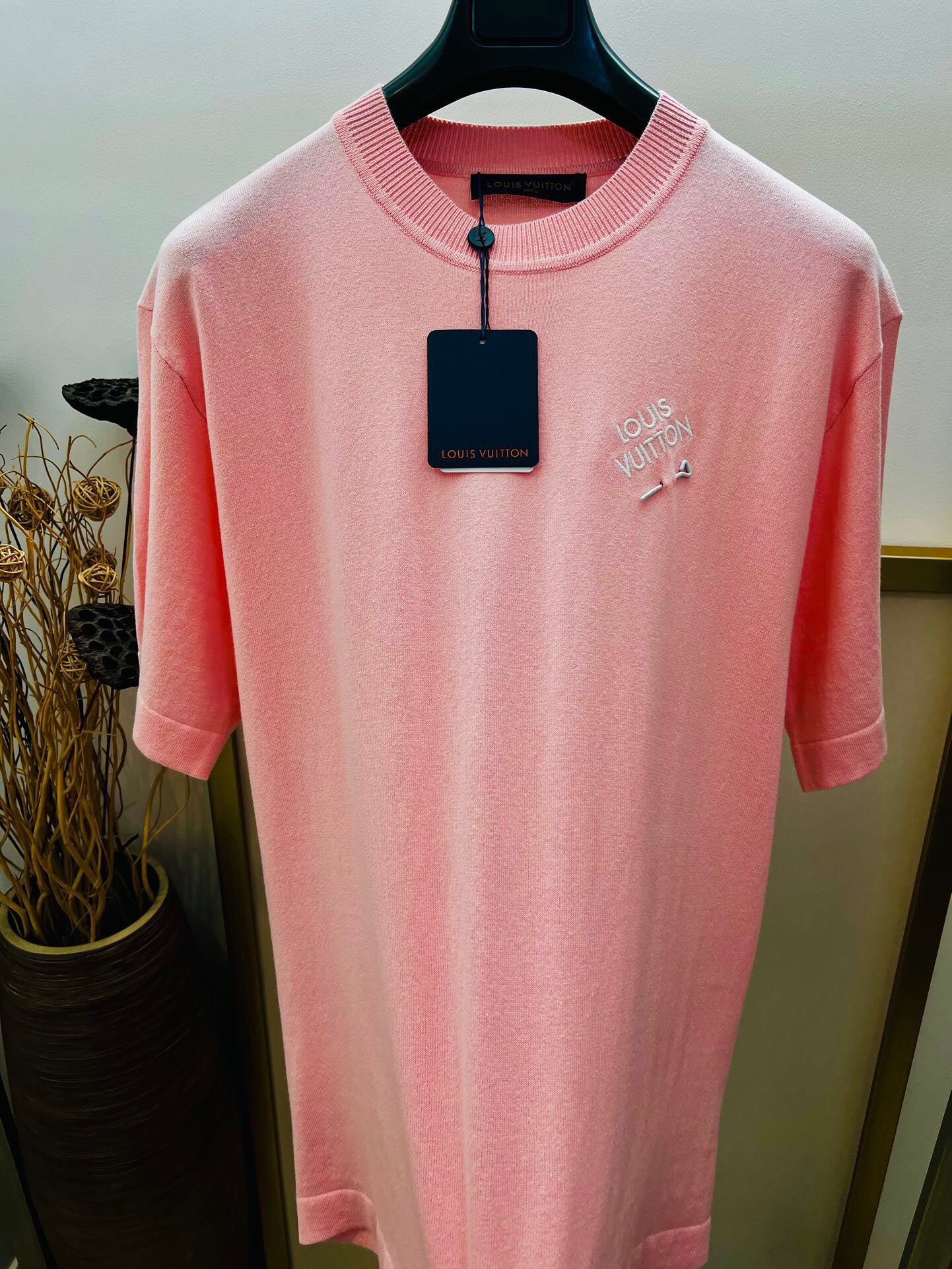 Pink T-Shirt - Size 48