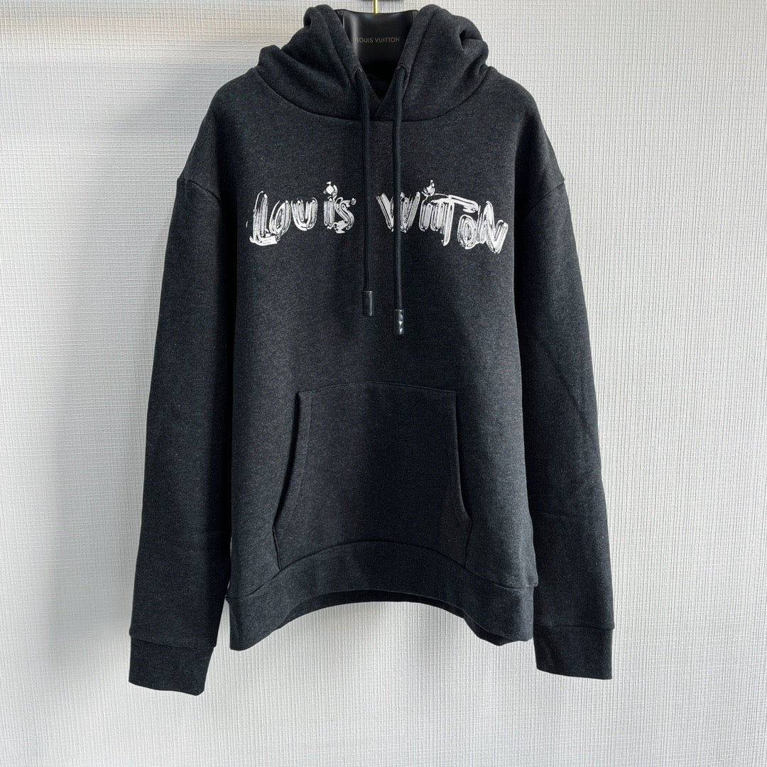 Black Hoodie - Size M