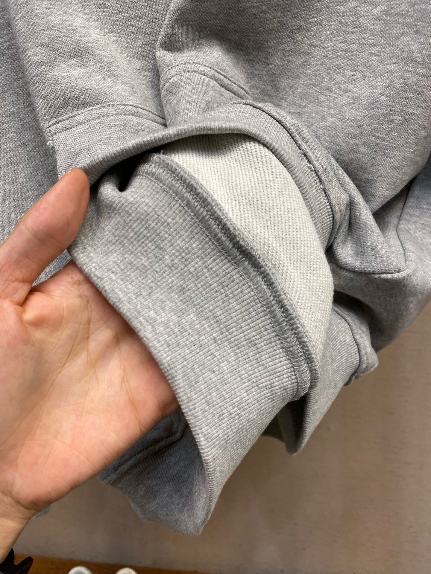 Grey Hoodie