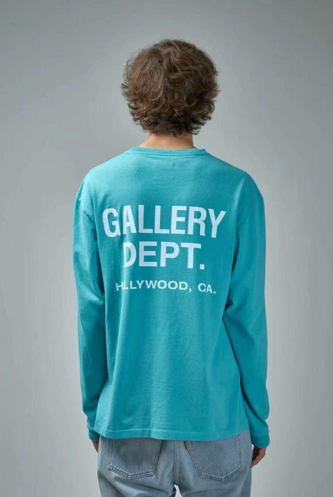 Blue and Sky blue Sweatshirt