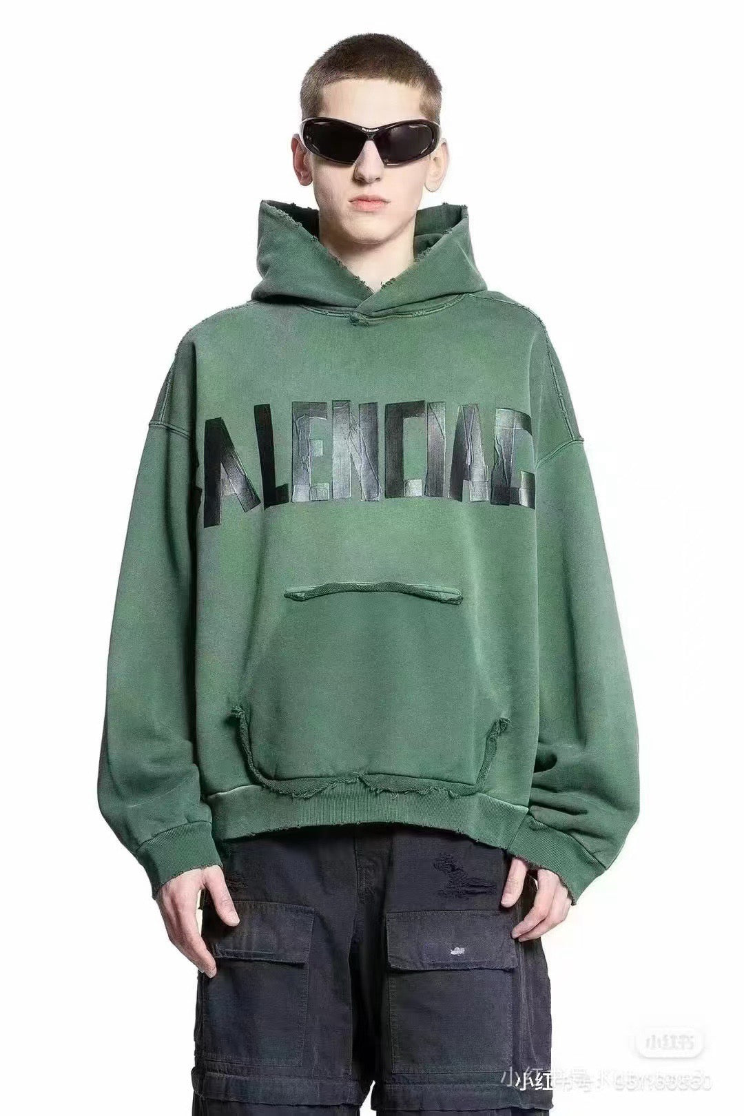 Dark Green Hoodie