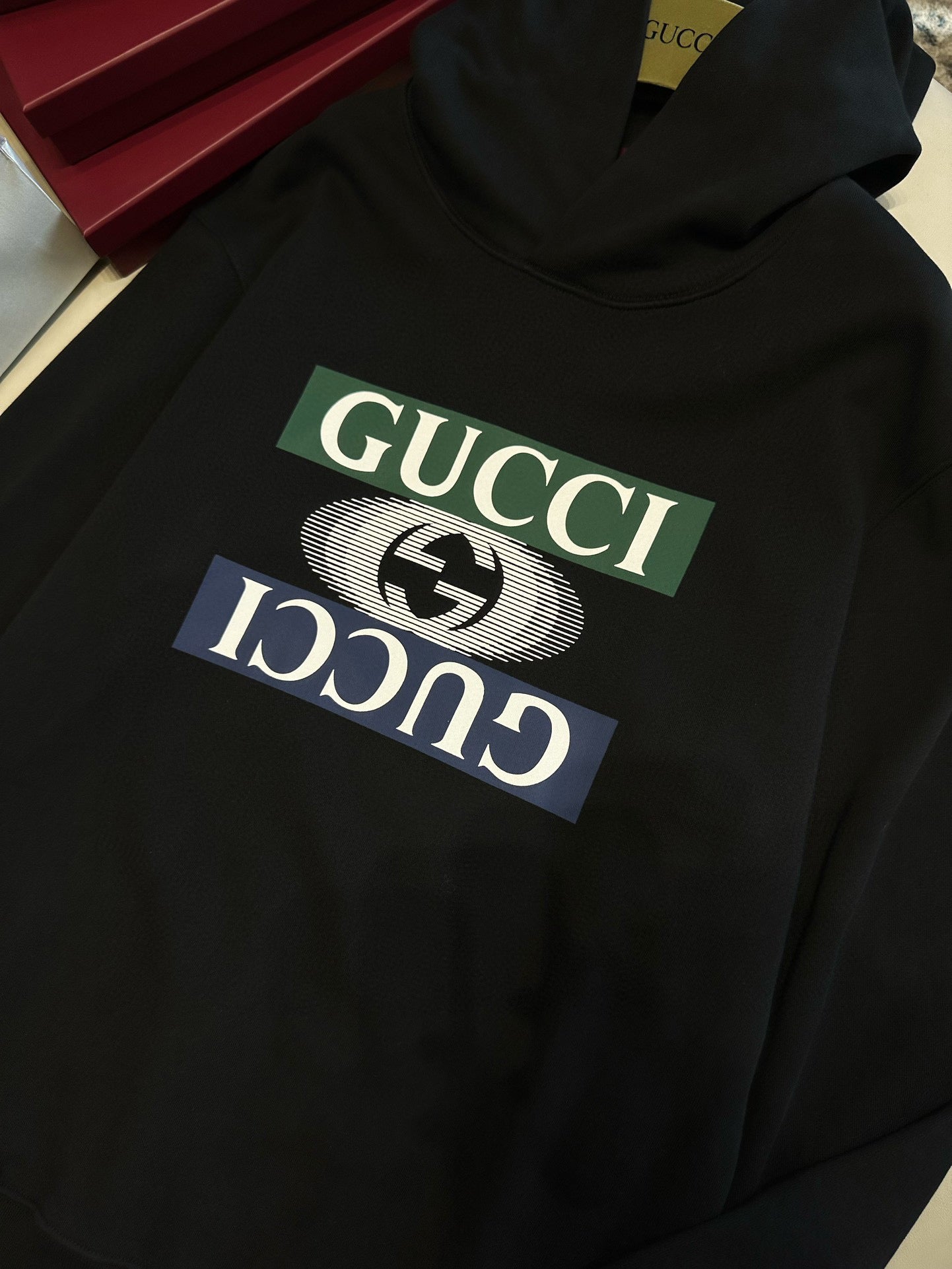 Multi-Colors Hoodie