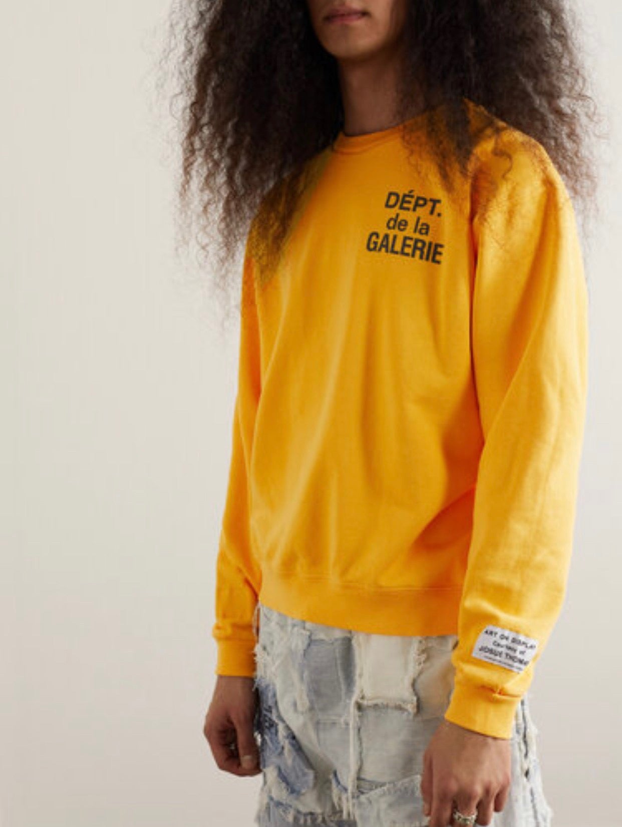 Yellow Sweatshirt