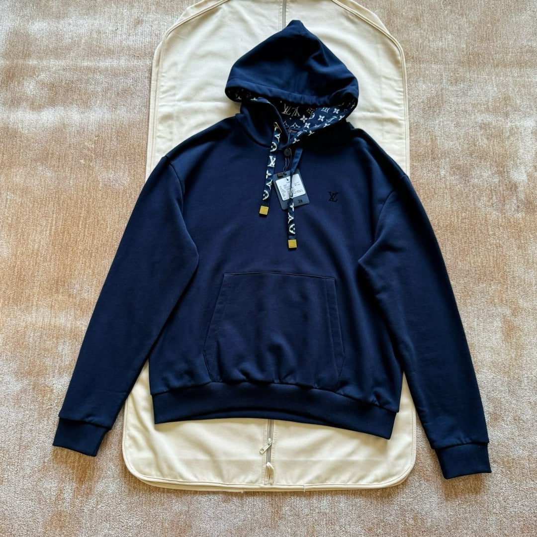 Blue Hoodie