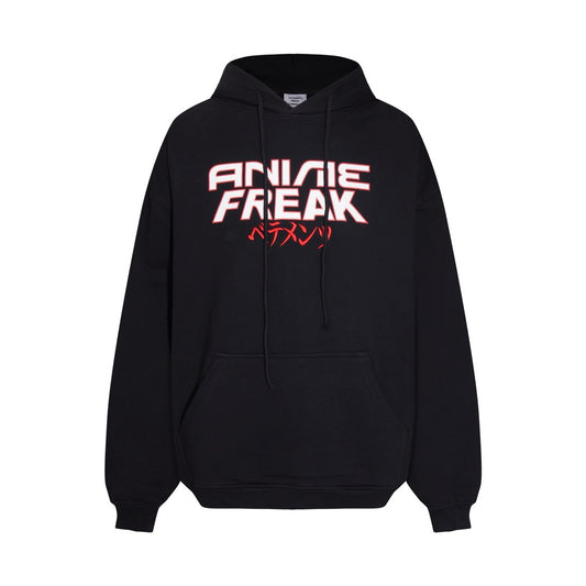 Black and Pink Hoodie