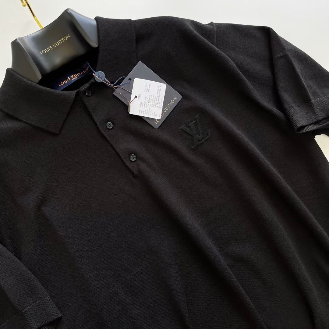 Black and Grey brown Polo