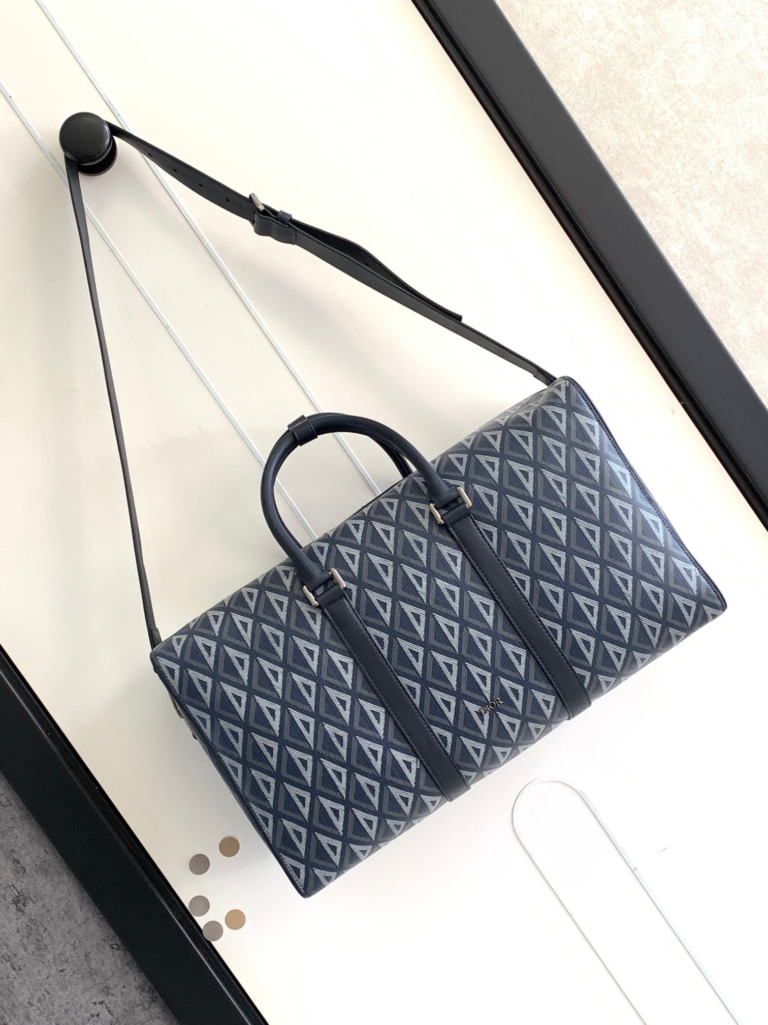 Dark Blue Bag