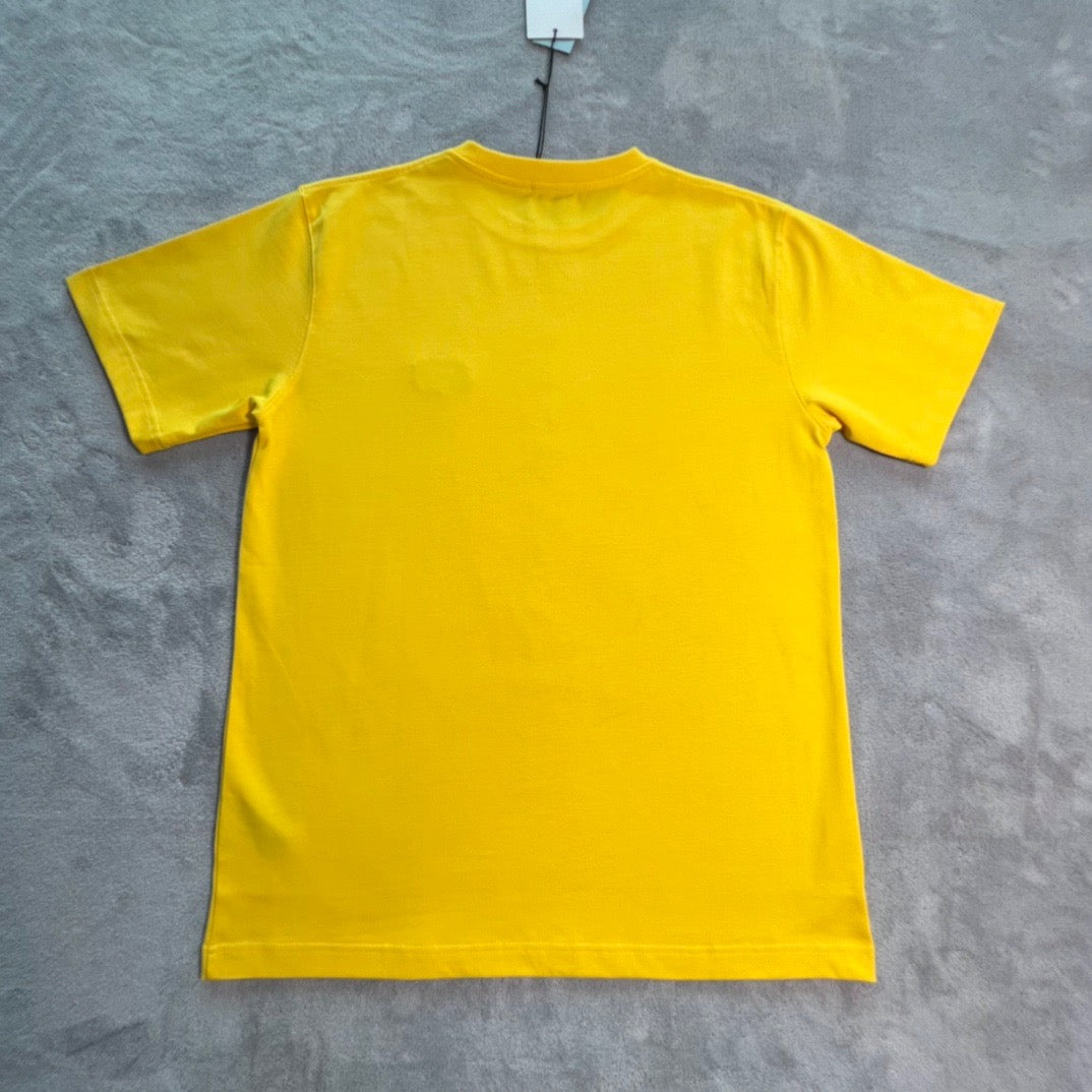 Black, Yellow T-Shirt - Size M