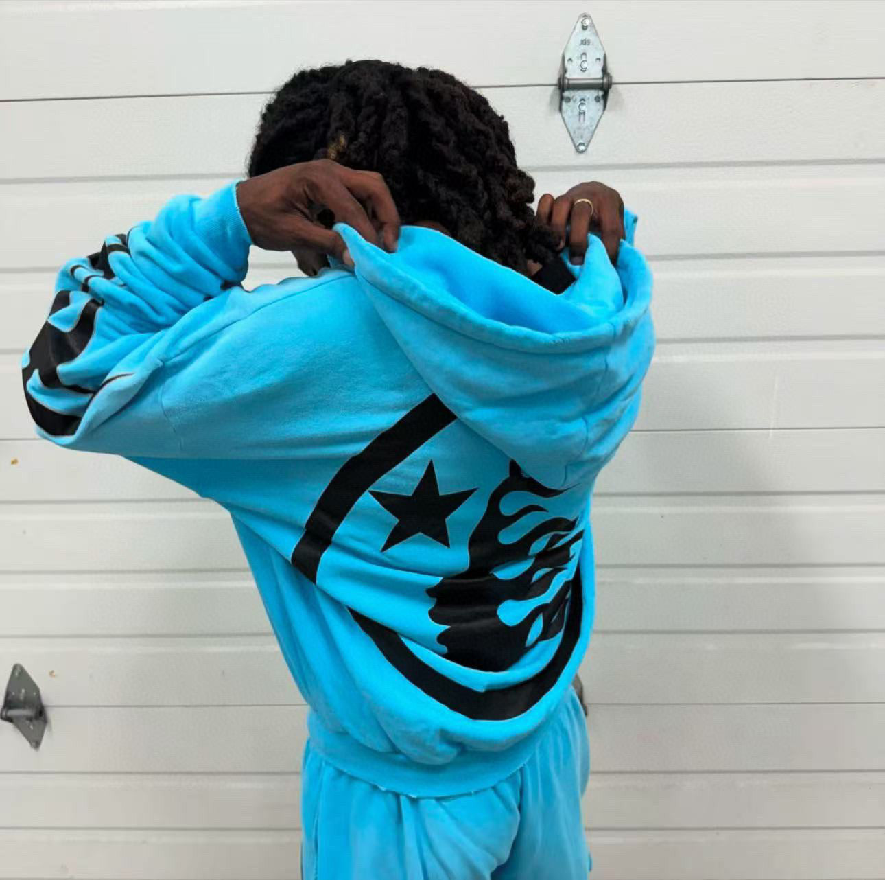 Sky Blue Hoodie