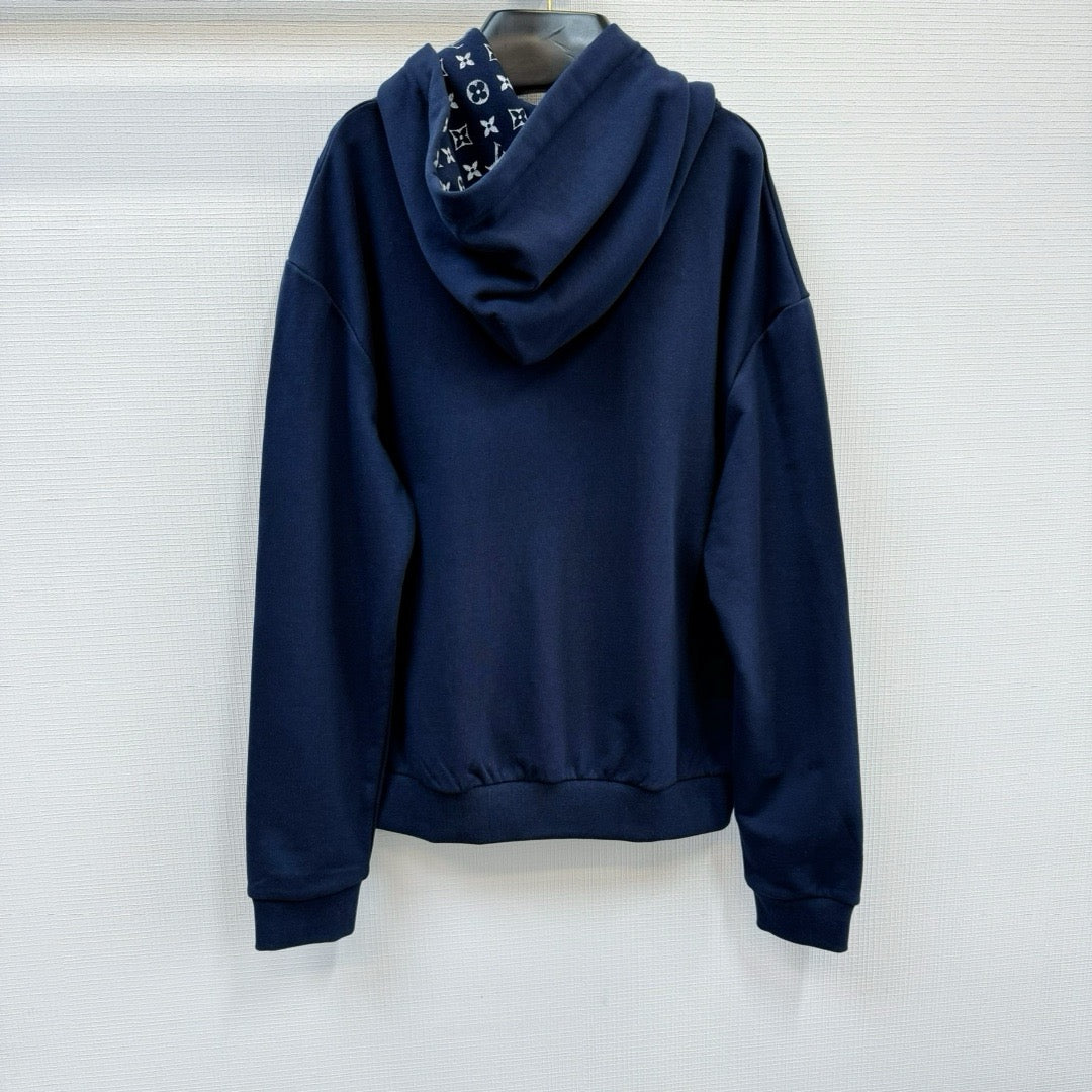 Blue Hoodie