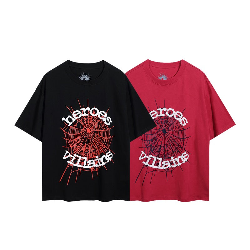 Red and Black T-shirt