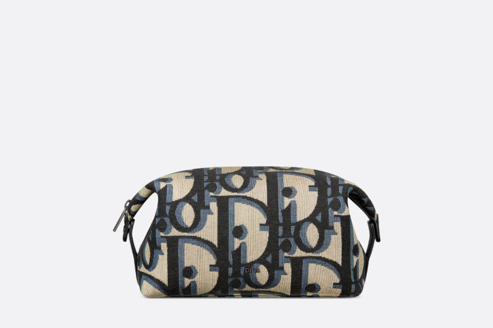 Blue and Black grey Bag